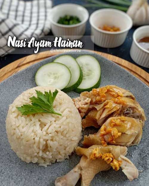 Resep Membuat Ayam Hainan