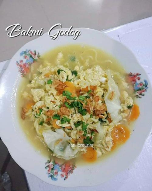 Resep Membuat Bakmi Jawa Godog