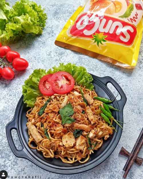 Resep Membuat Bakmi Jawa Goreng