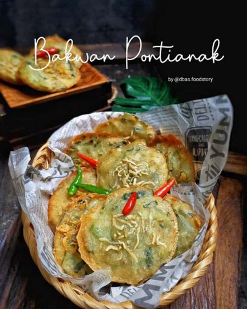 Resep Membuat Bakwan Pontianak