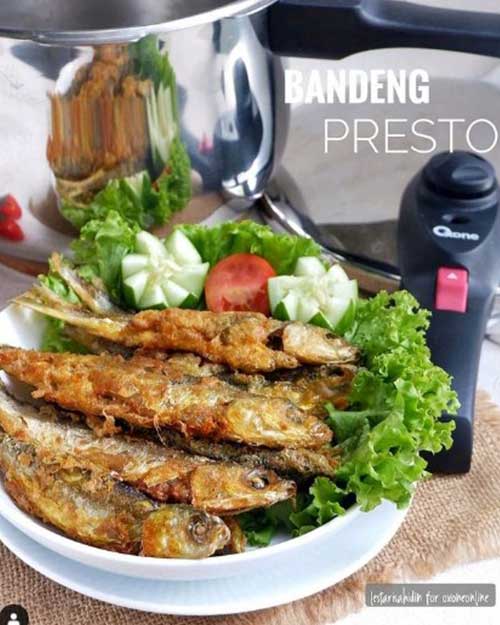 Resep Membuat Bandeng Presto