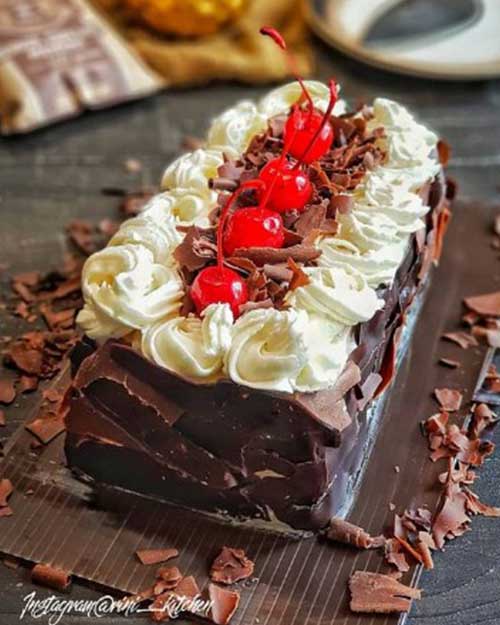 Resep Membuat Black Forest