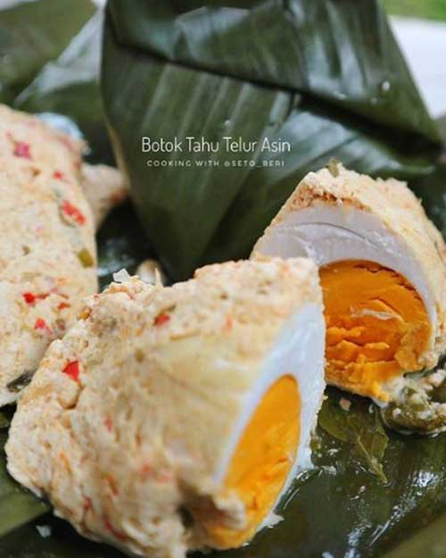 Resep Membuat Botok Tahu