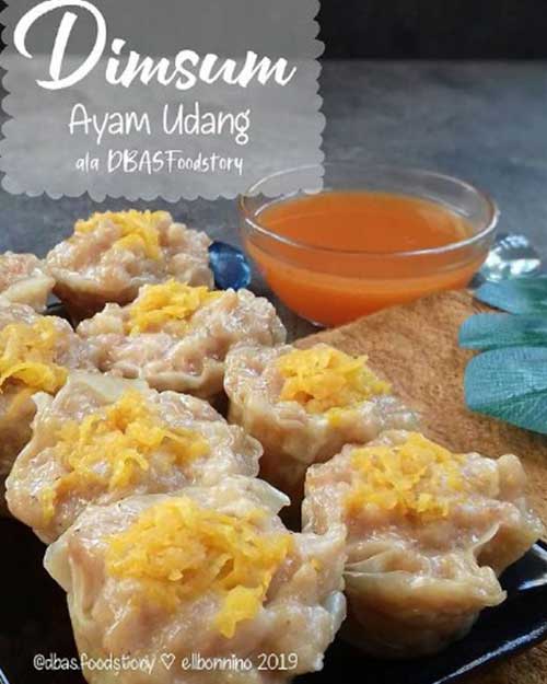 Resep Membuat Dimsum Ayam Udang