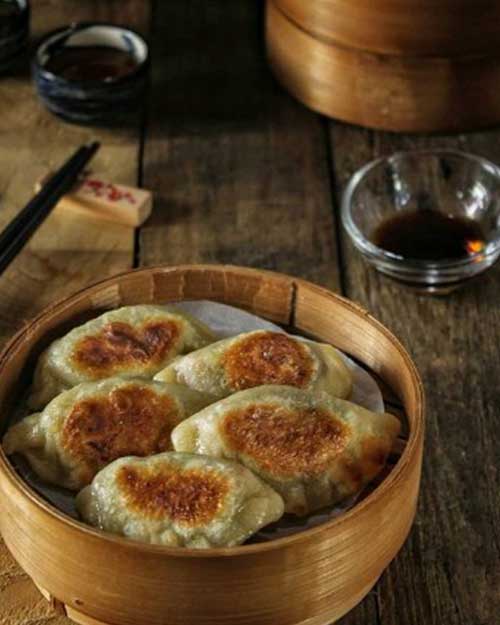 Resep Membuat Dumpling