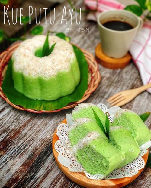 Resep Membuat Kue Putu Ayu