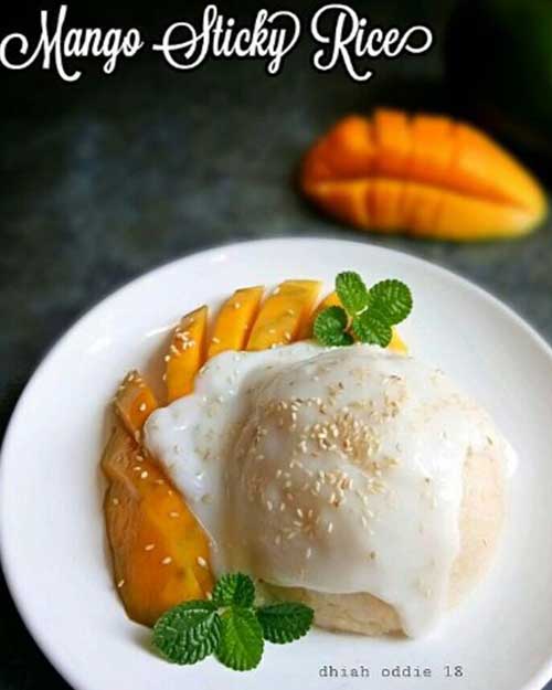 Resep Membuat Mango Sticky Rice