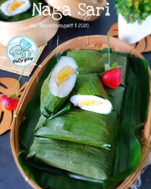 Resep Membuat Nagasari Pisang