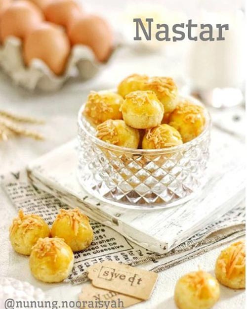 Resep Membuat Nastar