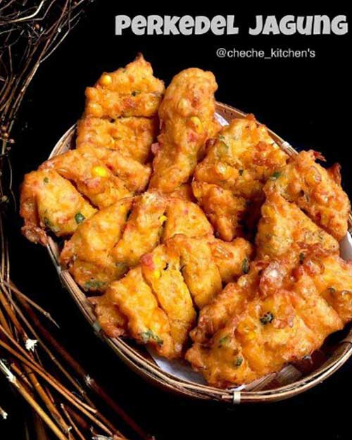 Resep Membuat Perkedel Jagung