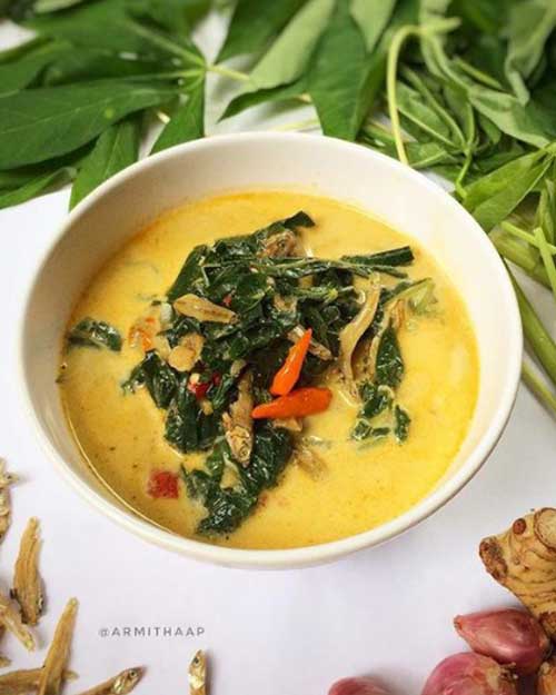 Resep Membuat Sayur Daun SIngkong