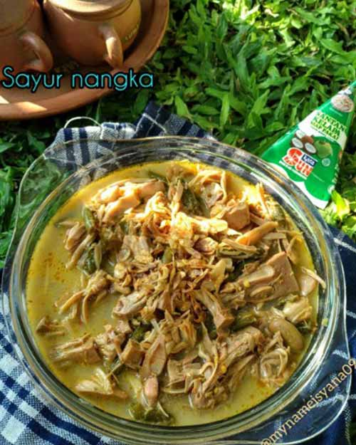 Resep Membuat Sayur Nangka Jawa