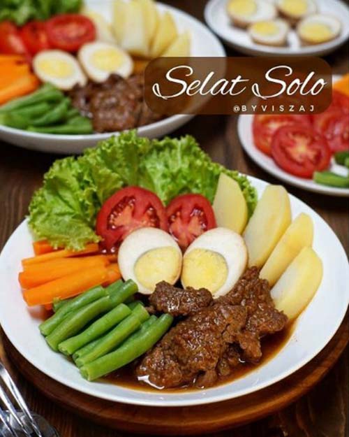 Resep Membuat Selat Solo