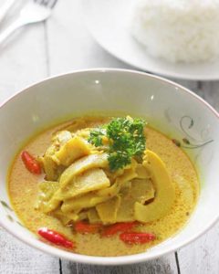 Resep Sayur Bung Kuah Santan Ala Rumahan