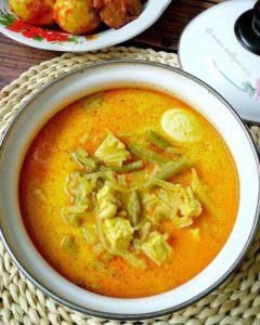 Resep Sayur Labu Siam santan Untuk Ketupat