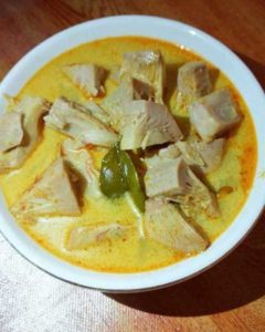 Resep Sayur Nangka Jawa Bumbu Kuning