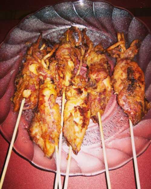 Resep Sotong Bakar