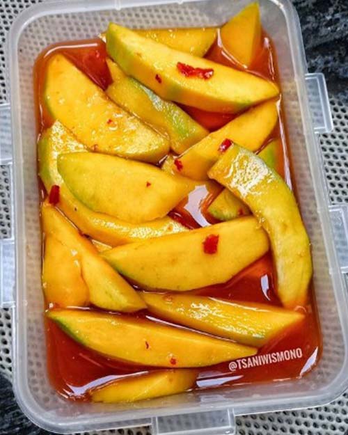 Resep Asinan Mangga