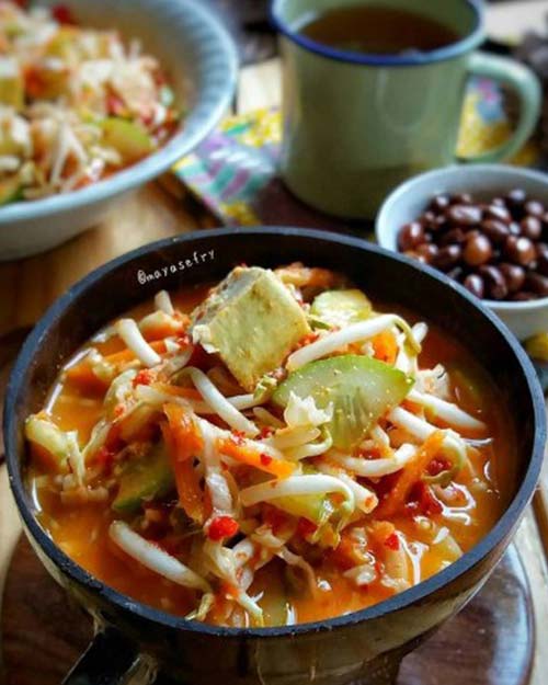 Resep Asinan Sayur