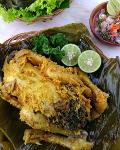 Resep Ayam Betutu Empuk Paling Mudah Spesial