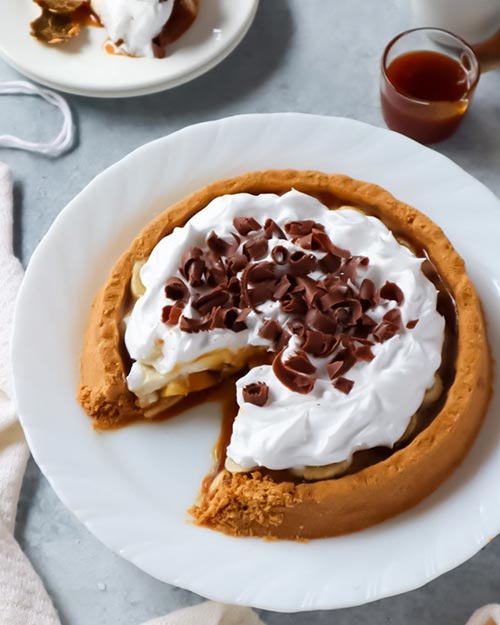 Resep Banoffee Pie Homemade Paling Praktis