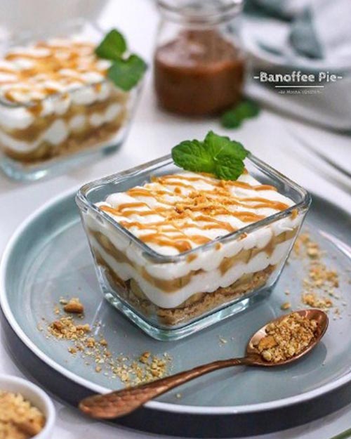 Resep Banoffee Pie