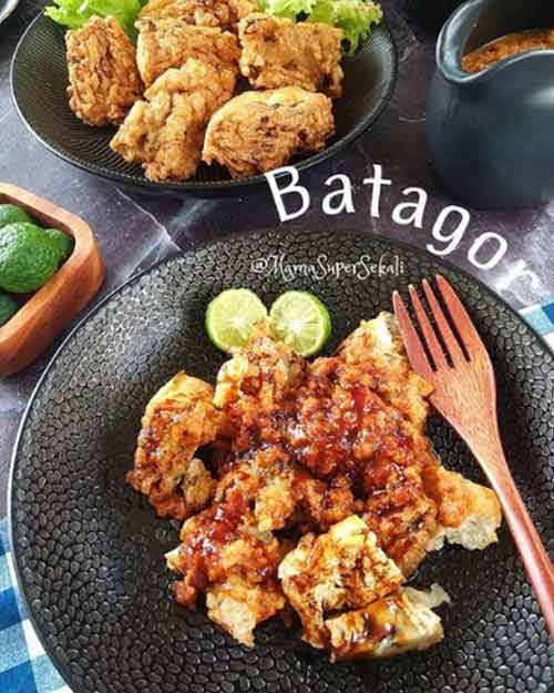 Resep Batagor Tengiri