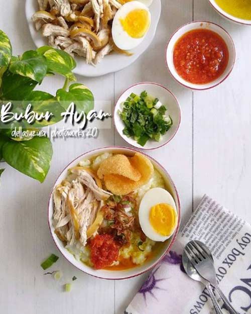 Resep Bubur Ayam