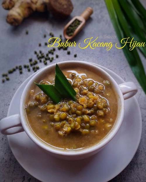 Resep Bubur Kacang Hijau