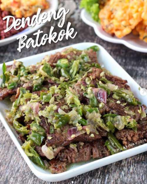 Resep Dendeng Batokok