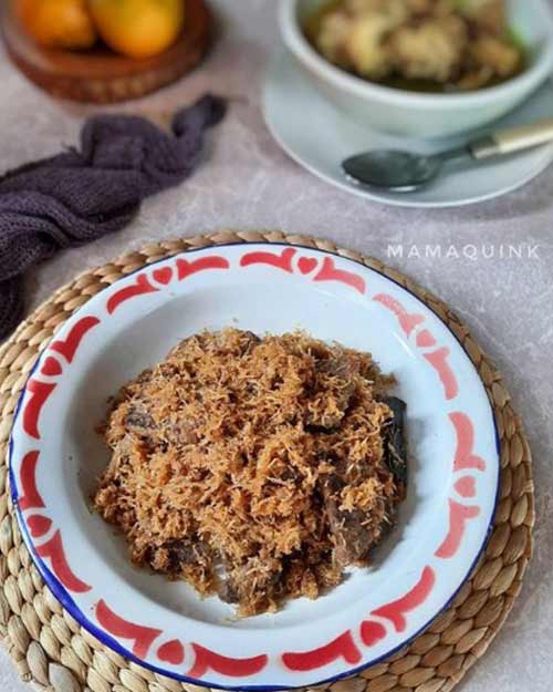 Resep Dendeng Ragi