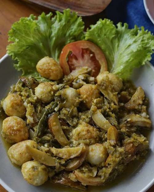 Resep Jengkol Sambal Ijo