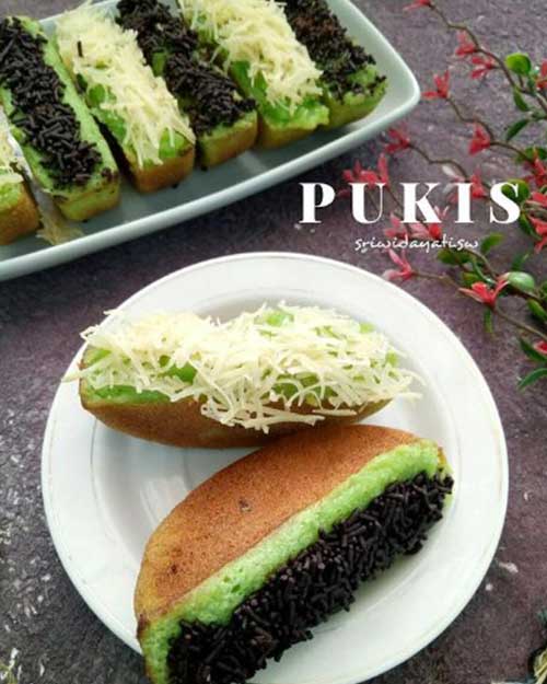 Resep Kue Pukis Coklat Keju