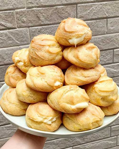 Resep Kue Sus Isi Vla Sederhana Anti Kempes