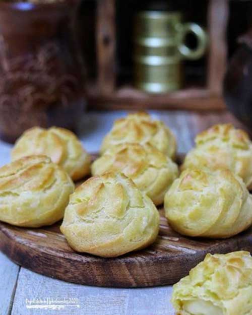 Resep Kue Sus Vanilla