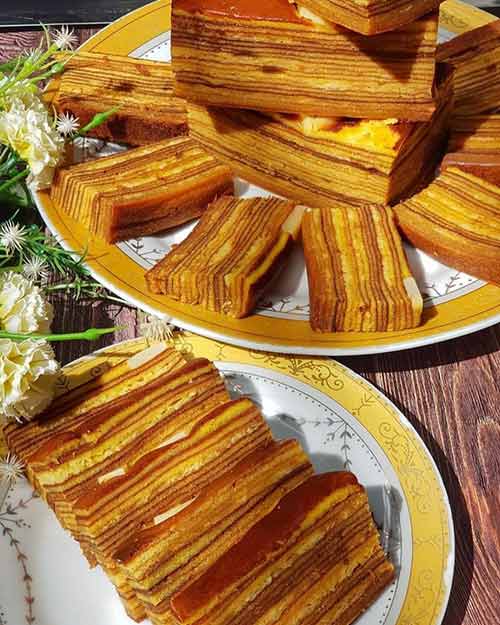 Resep Lapis Legit Kukus Lembut Paling Praktis