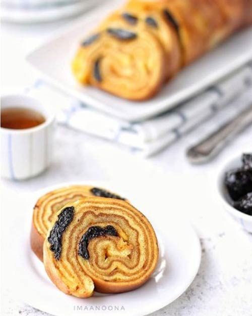 Resep Lapis Legit Roll