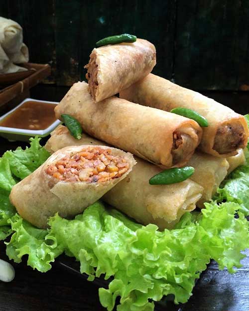 Resep Lumpia Goreng Isi Renyah Praktis