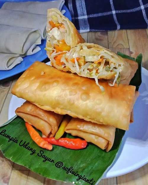 Resep Lumpia Goreng Isi Udang