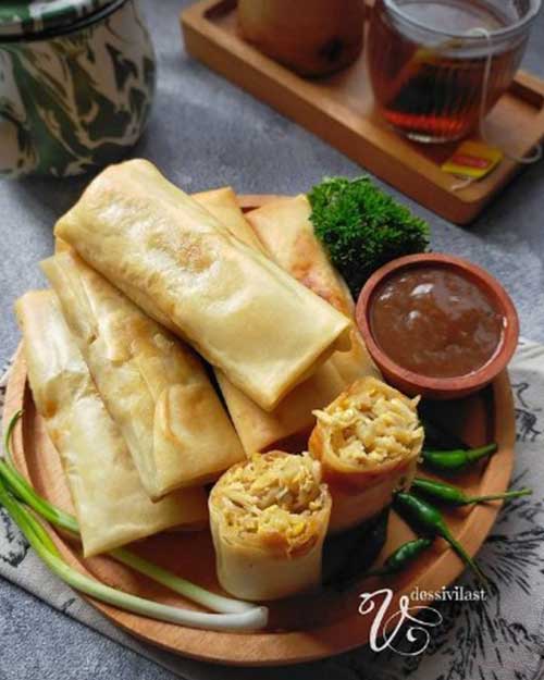 Resep Lumpia Goreng Rebung