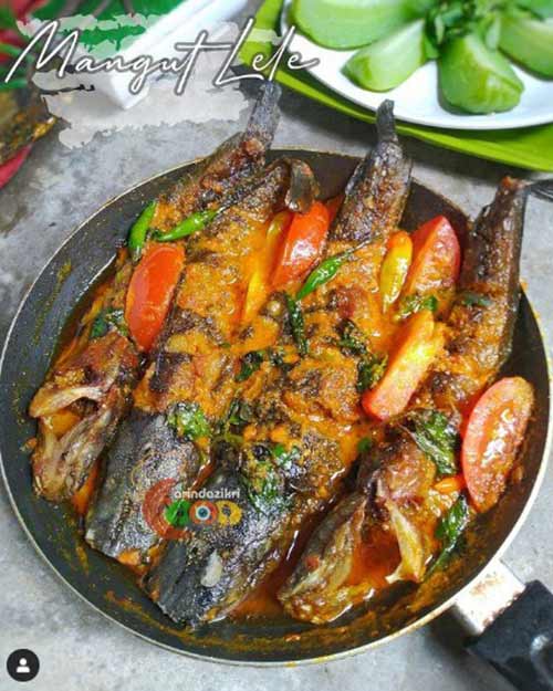 Resep Mangut Lele