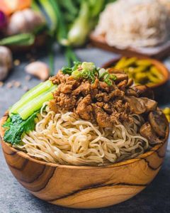 Resep Mie Ayam Jamur Paling Praktis Lezat