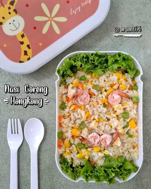 Resep Nasi Goreng Hongkong