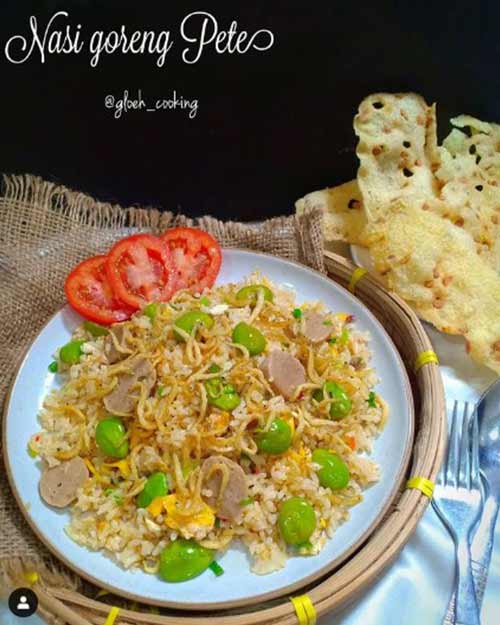 Resep Nasi Goreng Pete