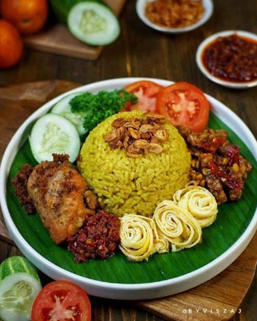 Resep Nasi Kuning