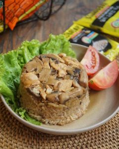 Resep Nasi Tim Ayam Jamur Spesial