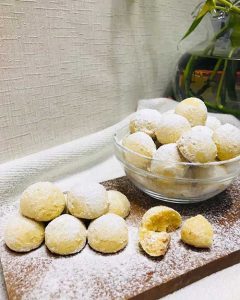 Resep Putri Salju Lembut Lumer Dimulut