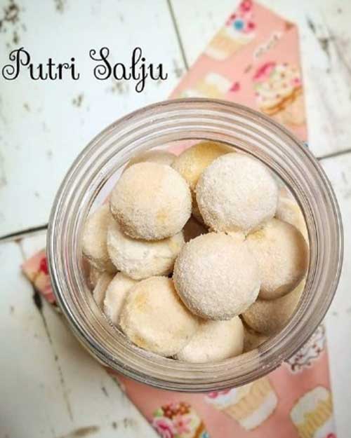 Resep Putri Salju