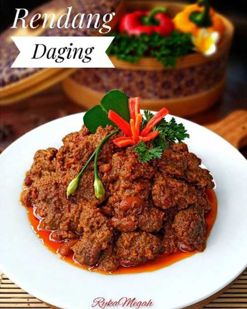 Resep Rendang Daging