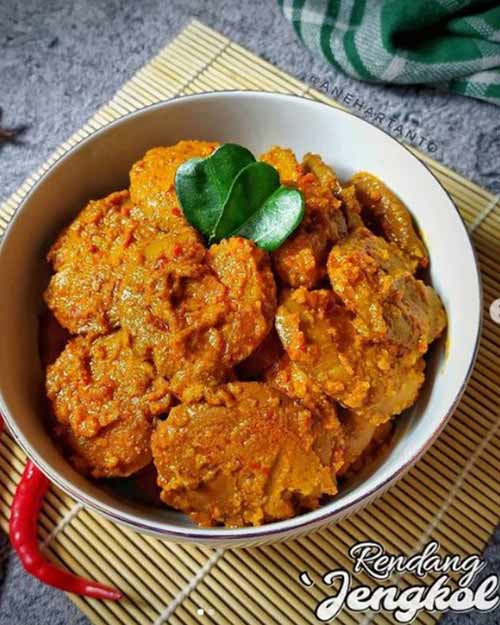 Resep Rendang Jengkol